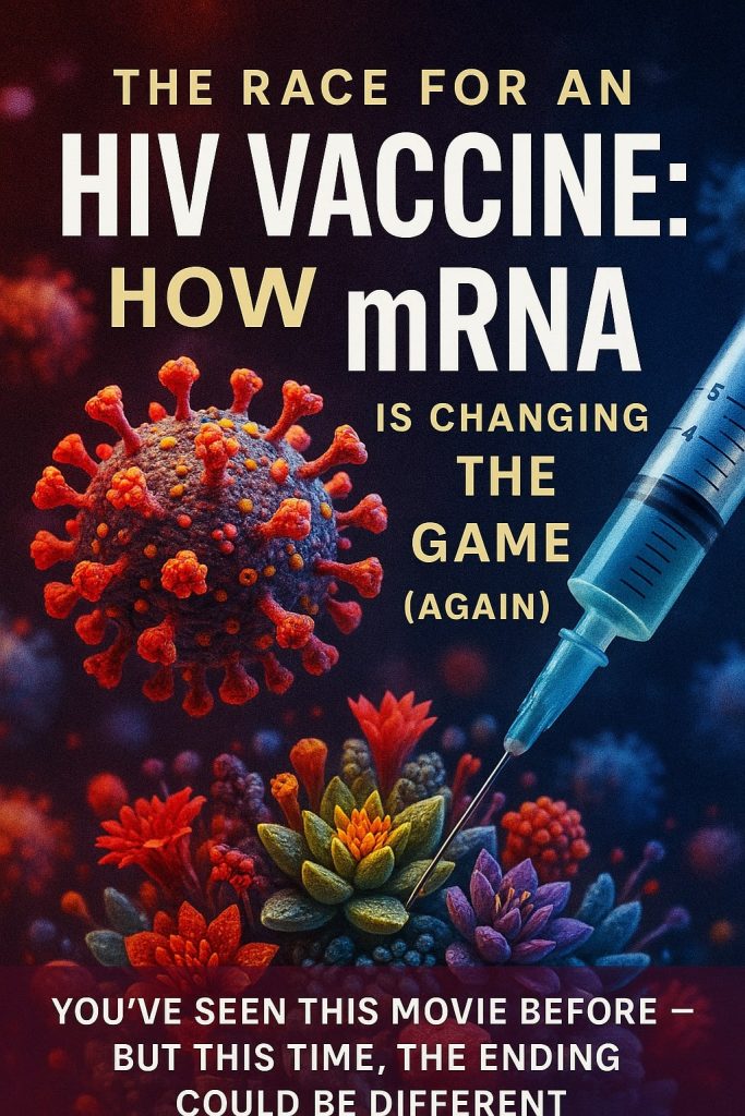 the race for an hiv vaccine how mrna is changing the game (again)